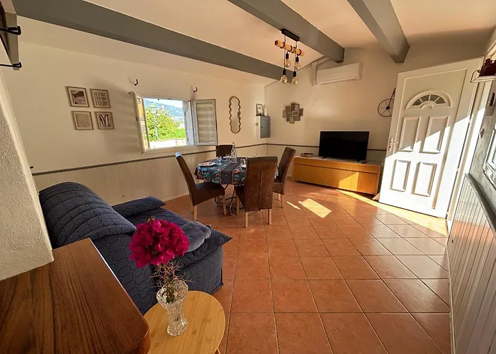 Vakantiehuis Caseddu Jardin Et